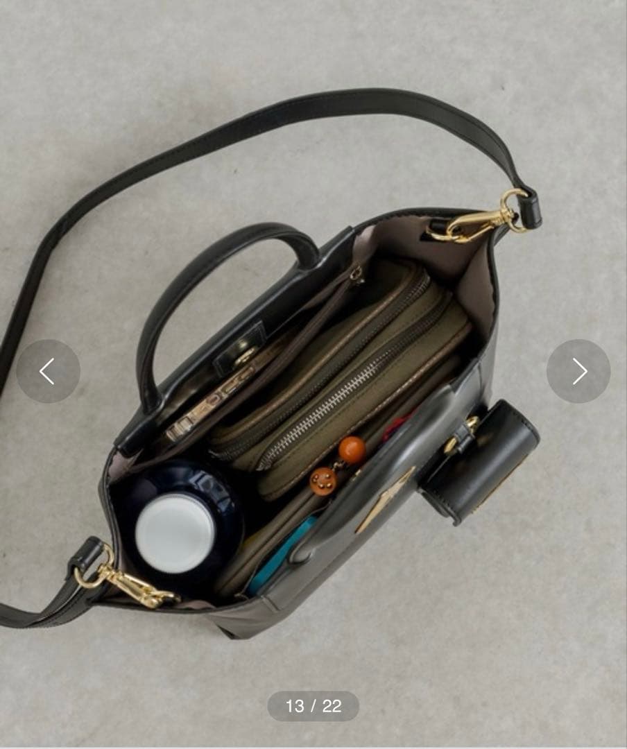 Brooklyn Charm×ear 馬2wayトートバッグ