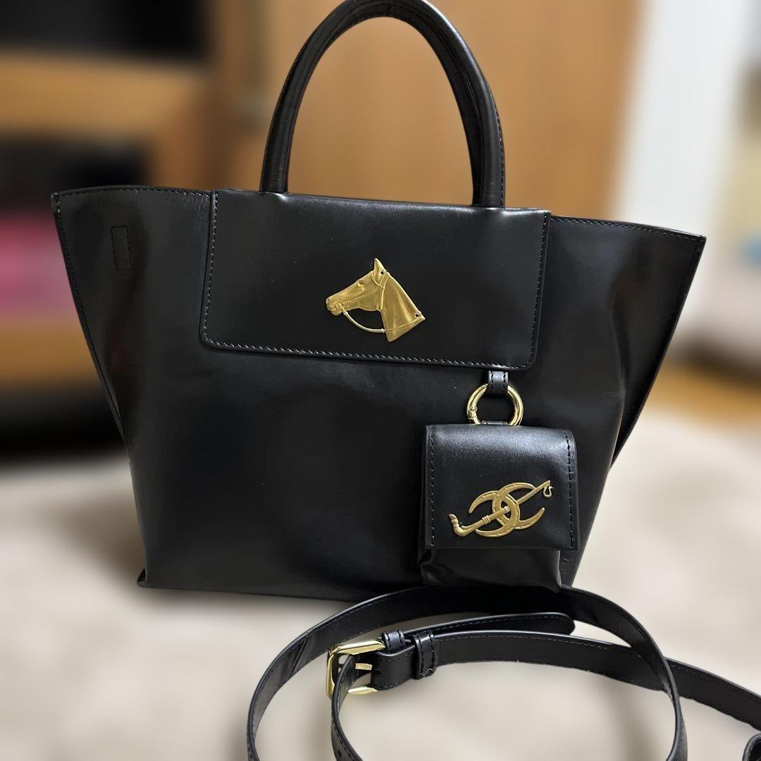 Brooklyn Charm×ear 馬2wayトートバッグ