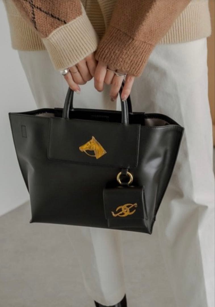 Brooklyn Charm×ear 馬2wayトートバッグ