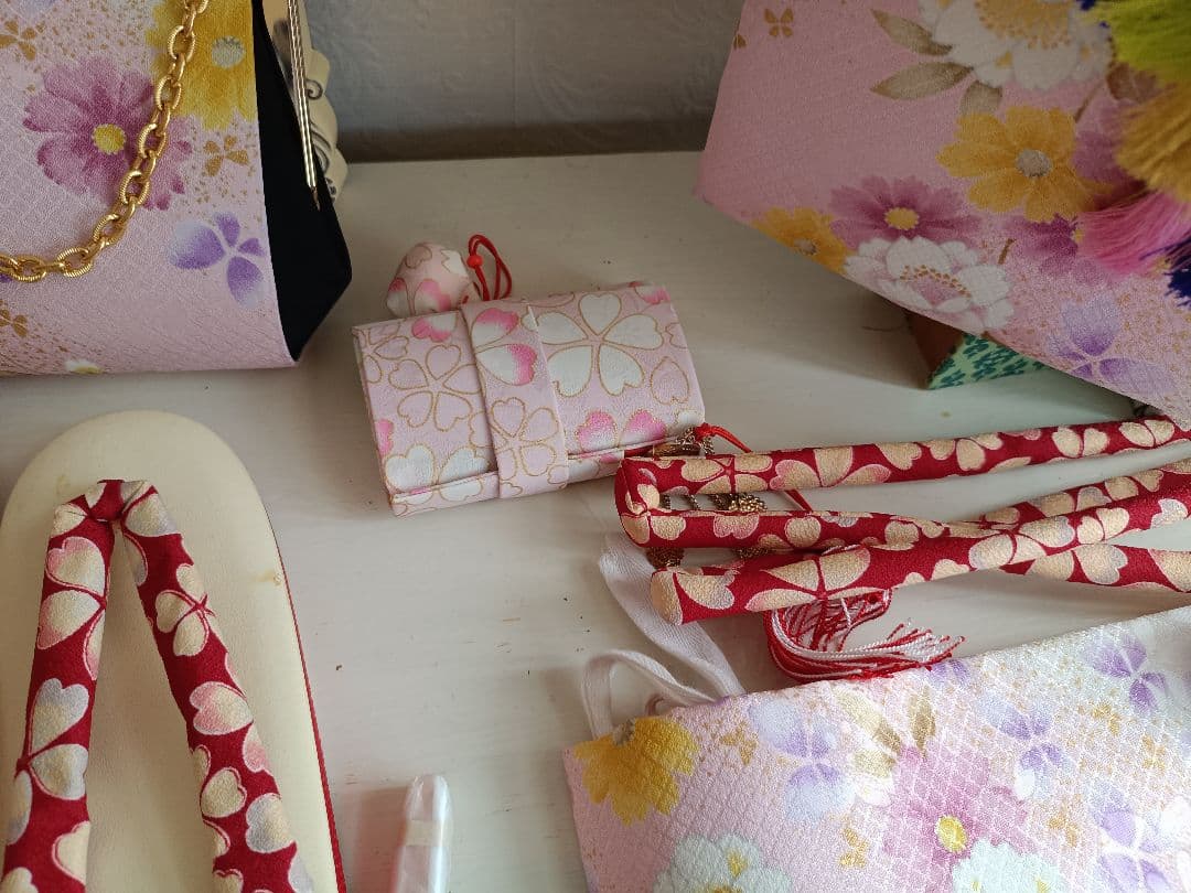 帯　筥迫セット