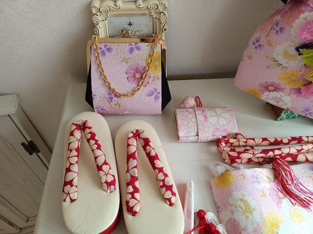 帯　筥迫セット