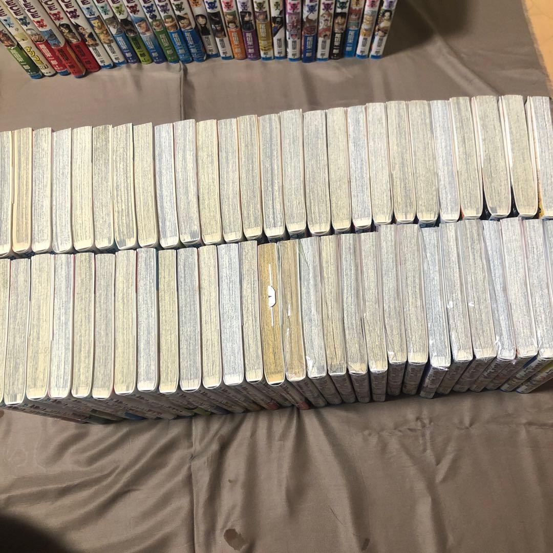 ONE PIECE ワンピース　尾田栄一郎　１巻～１０７巻
