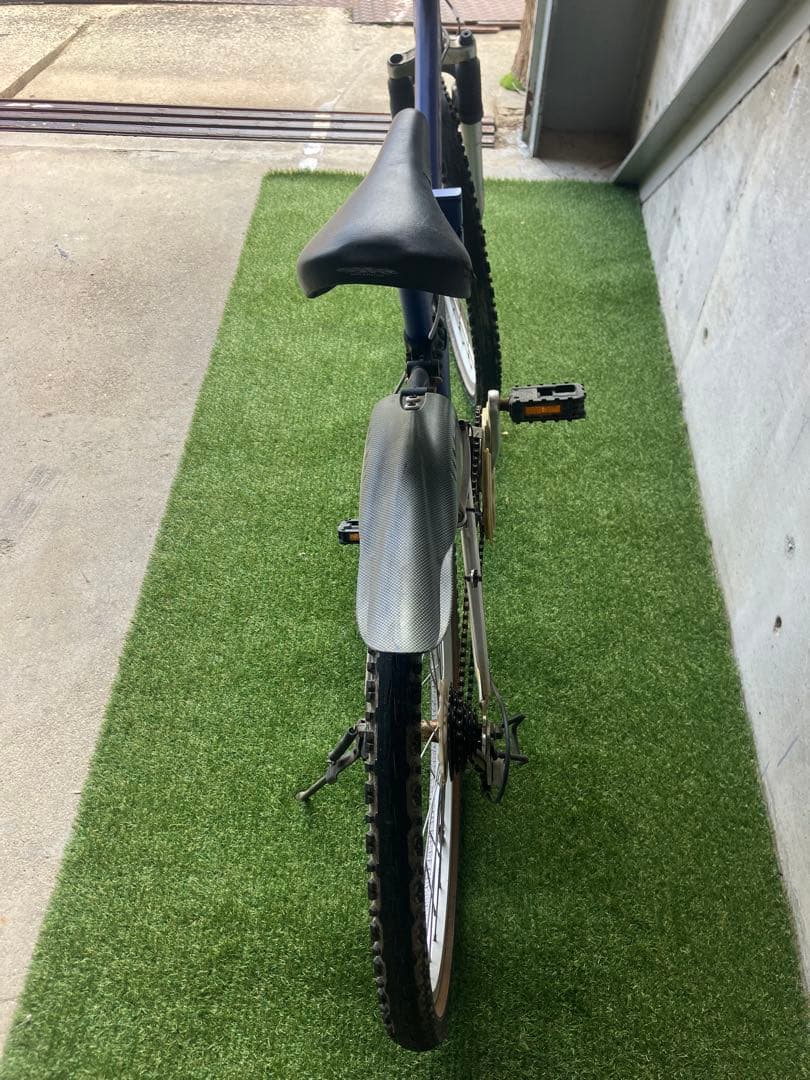 UGO 片山右京モデル　マウンテンバイク 青　折りたたみ式