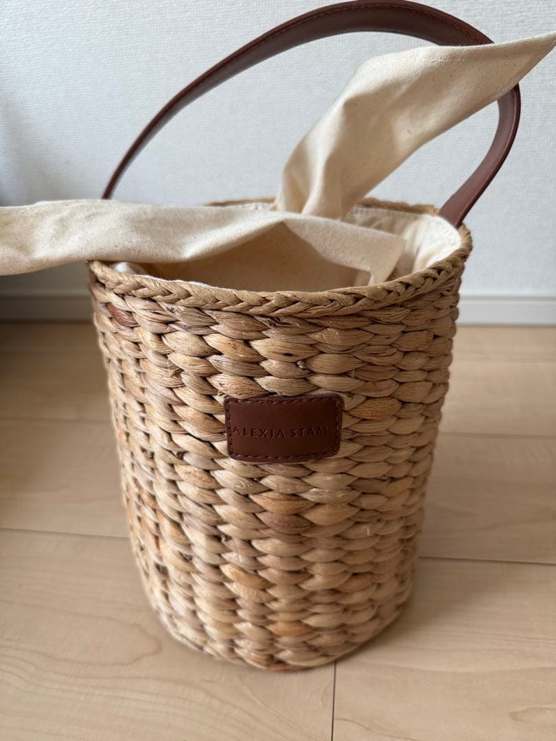アリシアスタン　かごバッグ