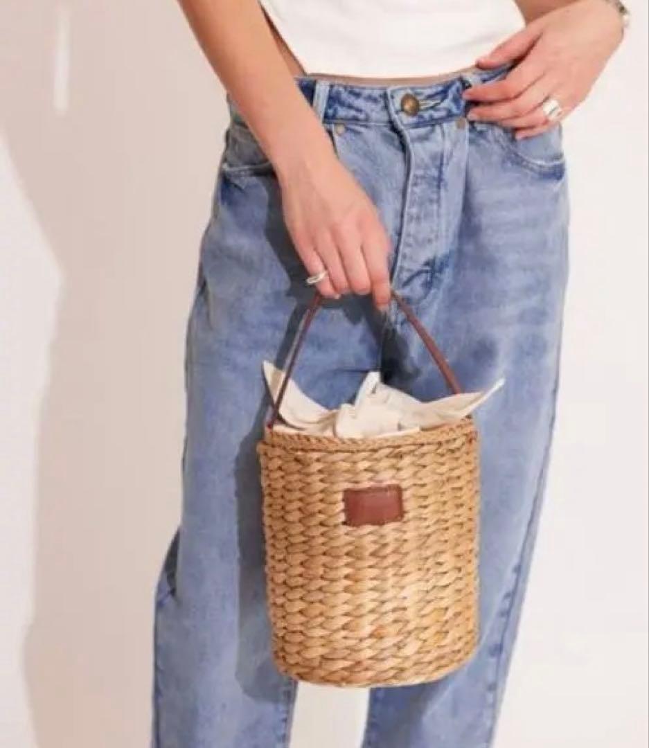 アリシアスタン　かごバッグ