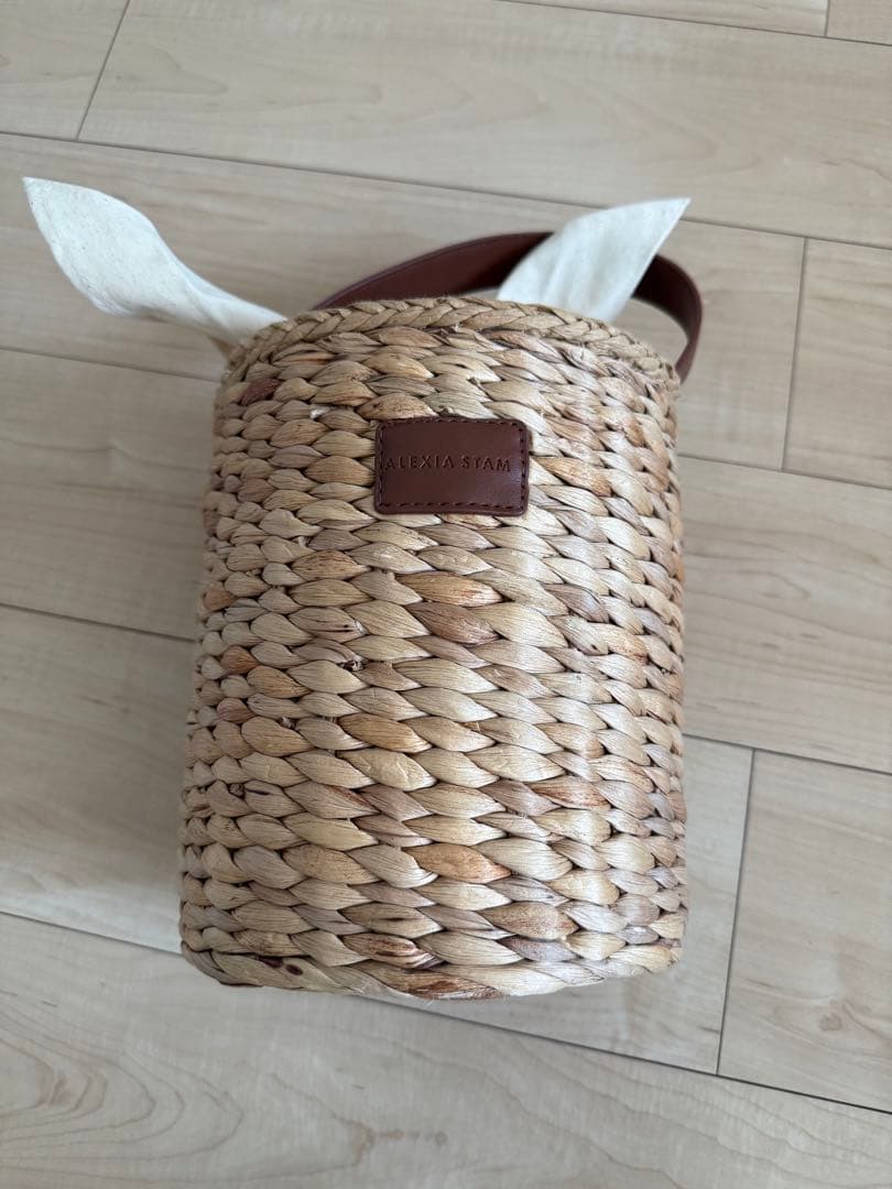 アリシアスタン　かごバッグ