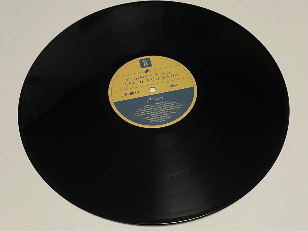 DIGIMON SONG BEST OF KOJI WADA 和田光司 レコード
