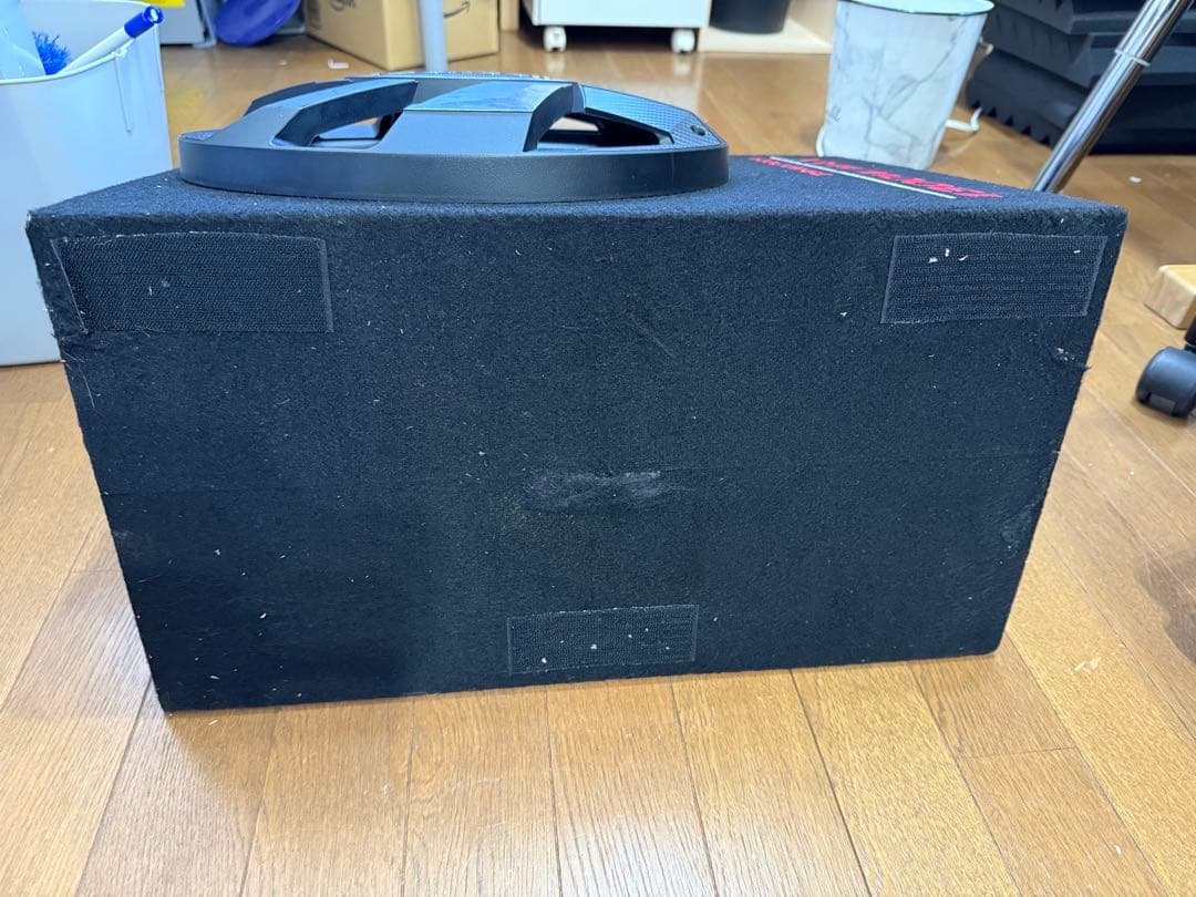 中古 Pioneer TS-WX300A ウーファー 1300W ケーブルあり