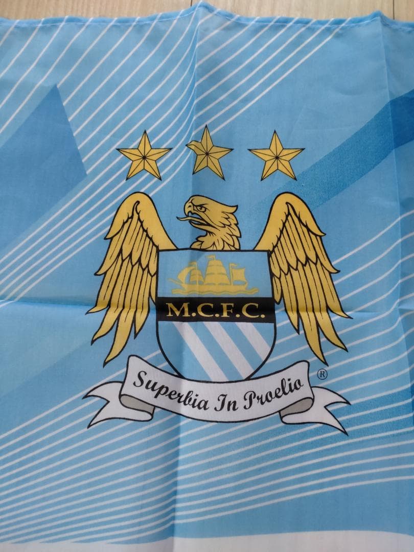 2013 FAカップファイナル　フラッグ　マンチェスターシティvsウィガン