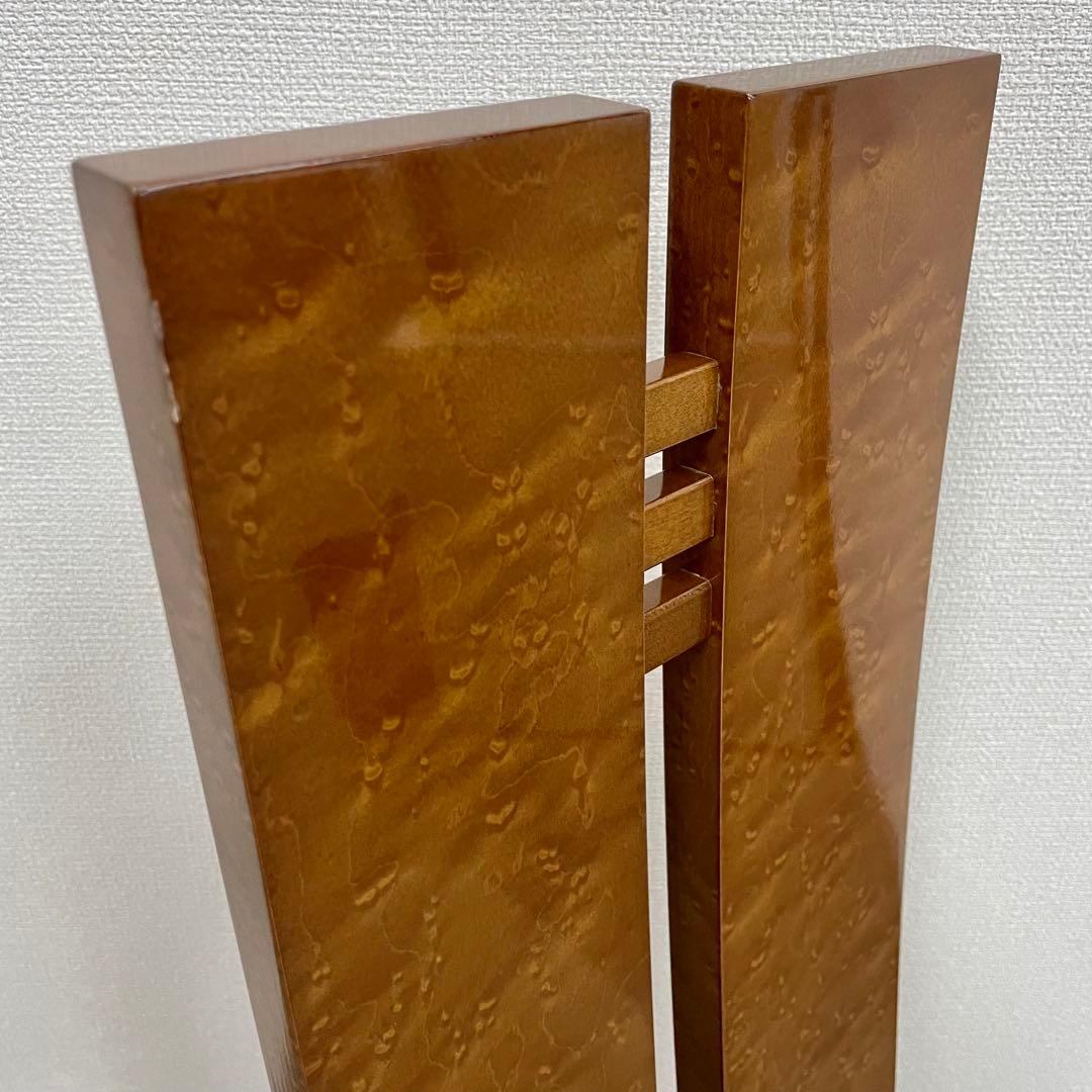 大塚家具【松創】(府中) ダイニングチェア \"バーズアイメイプル\" No.4