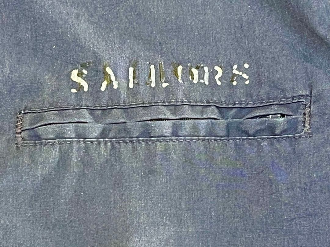 87年製USNAVYサブマリンジャケット古着ビンテージミリタリーUSN米軍実物