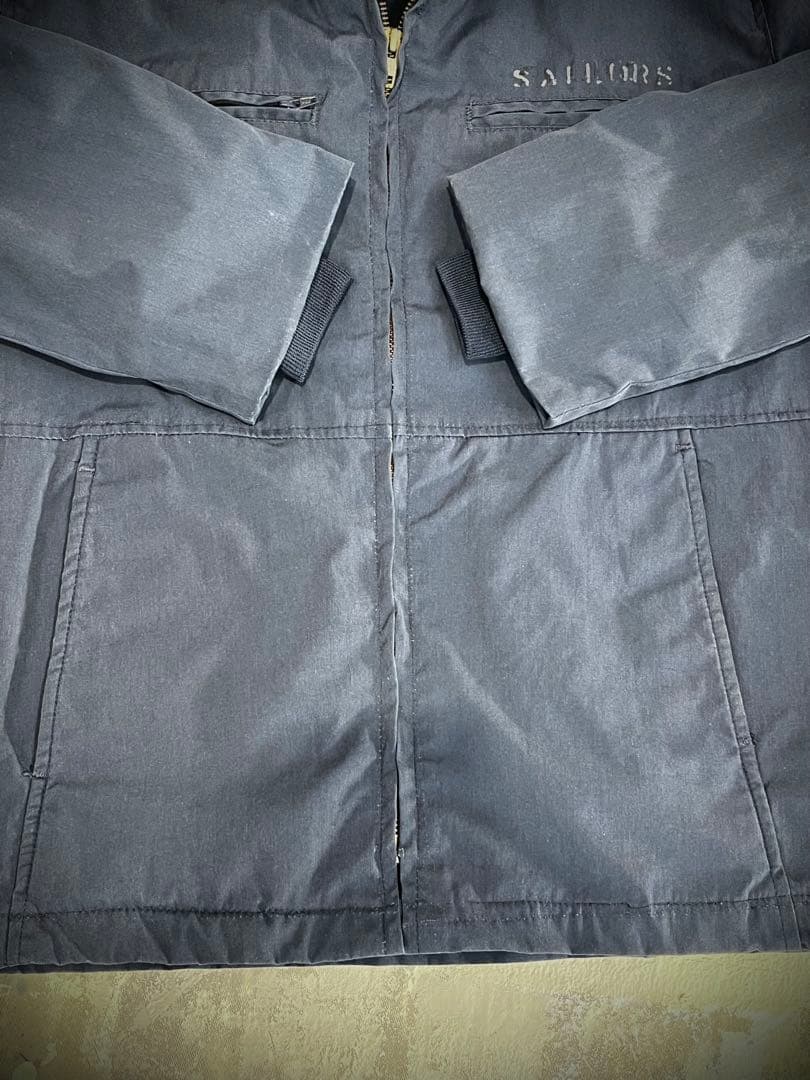 87年製USNAVYサブマリンジャケット古着ビンテージミリタリーUSN米軍実物