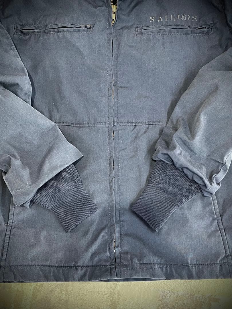 87年製USNAVYサブマリンジャケット古着ビンテージミリタリーUSN米軍実物