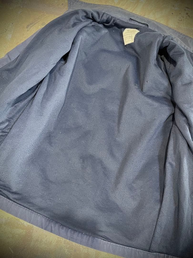 87年製USNAVYサブマリンジャケット古着ビンテージミリタリーUSN米軍実物
