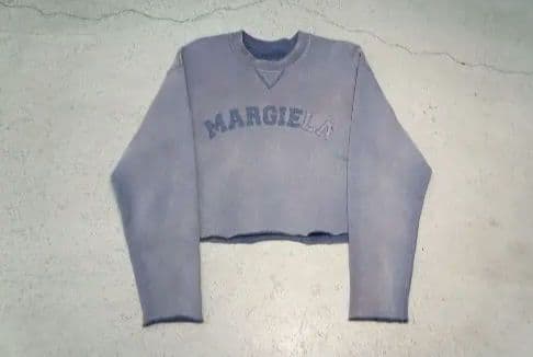 最終価格！正規 美品 Maison Margiela ショート スウェット