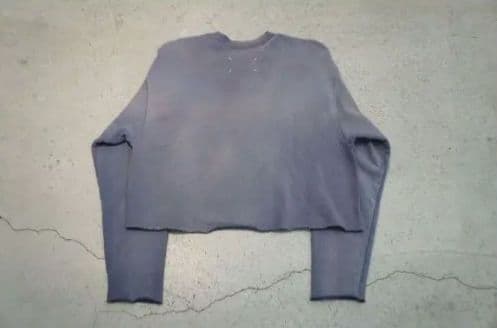 最終価格！正規 美品 Maison Margiela ショート スウェット