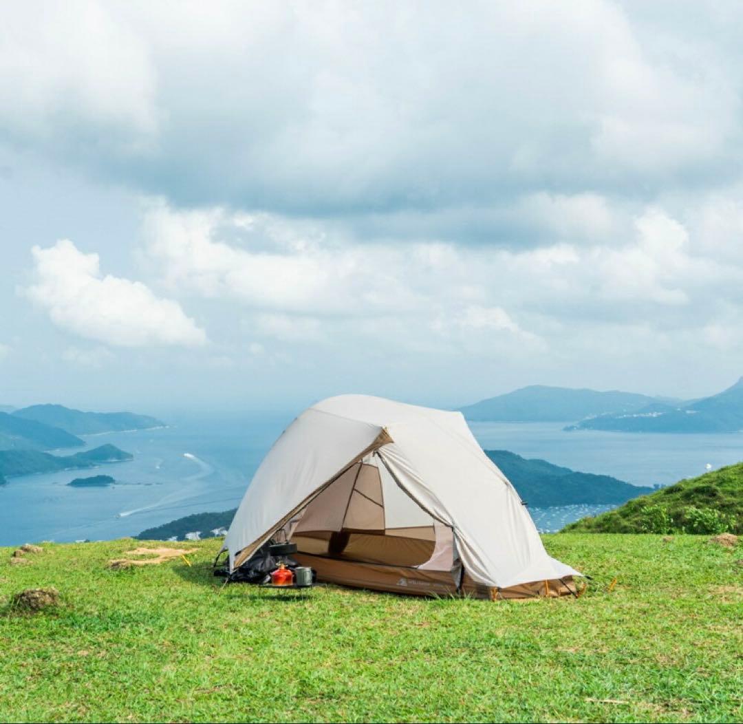 Mona ドームテント 1人用 ベージュ