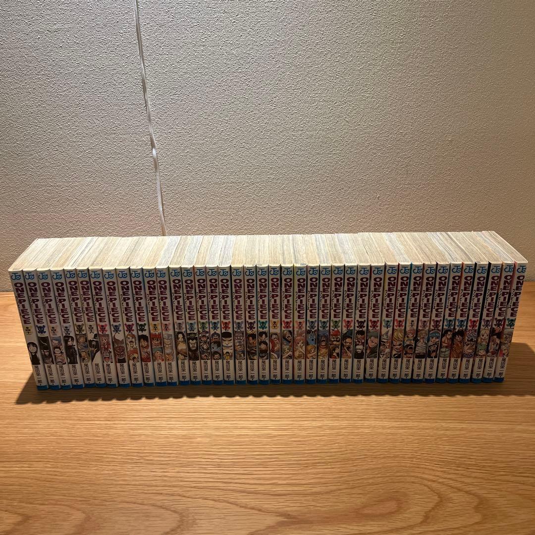 ONE PIECE 全巻（1〜102巻）＋関連本9冊