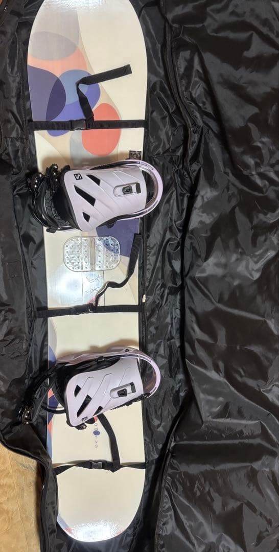 スノーボードセット(ボード,ウェア上下,手袋)