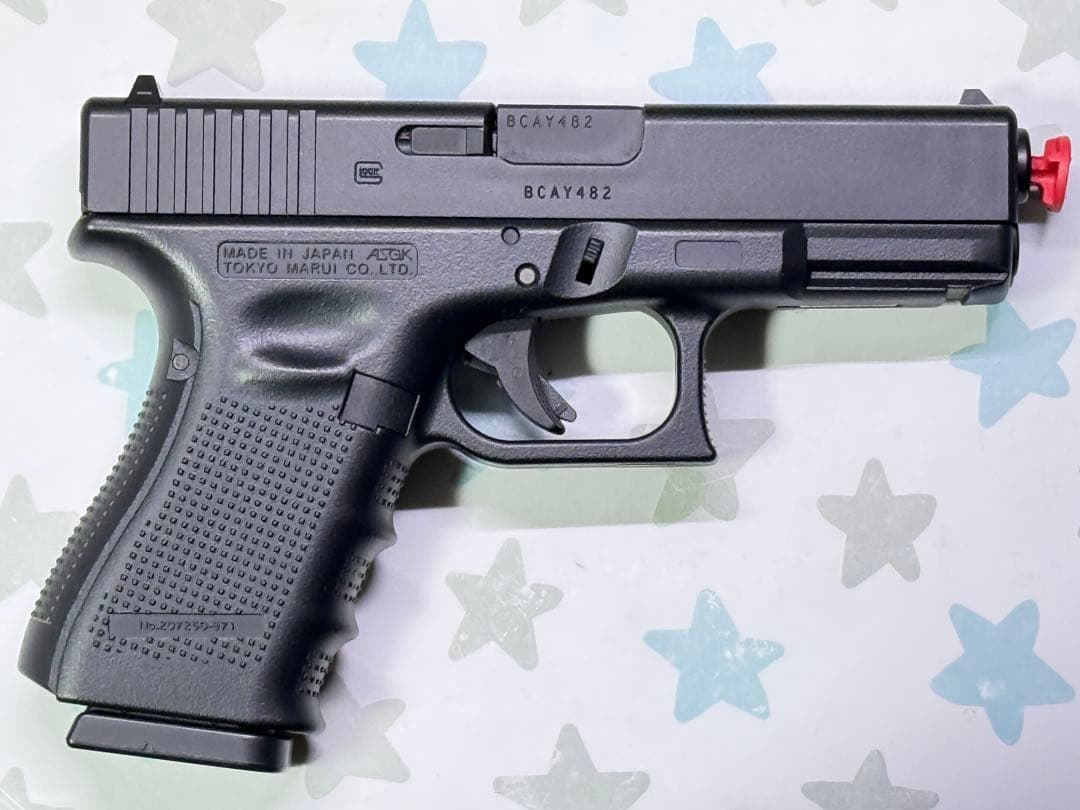 東京マルイ Glock 19 Gen 4 ガスブロ