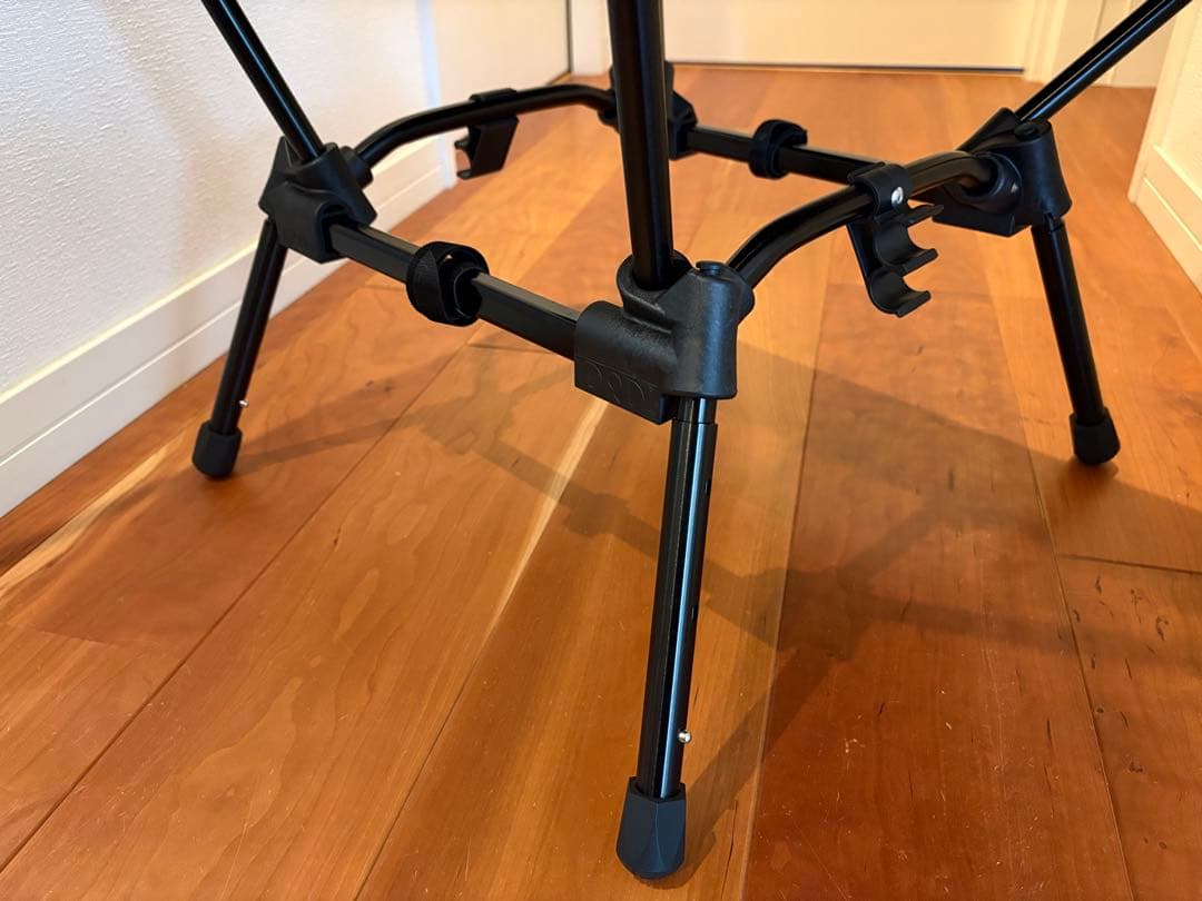 DOD アウトドアチェア スゴイッス ブラック 2脚セット