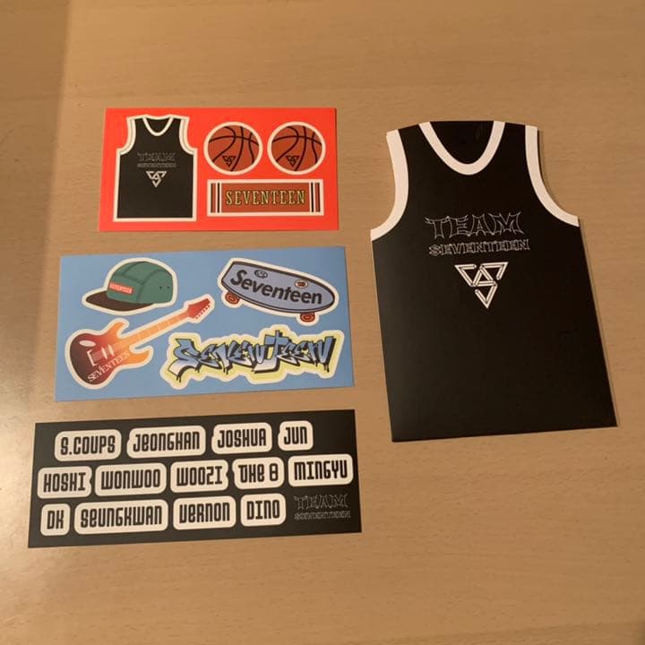 SEVENTEEN メンバーシップ キット ナップザック無し