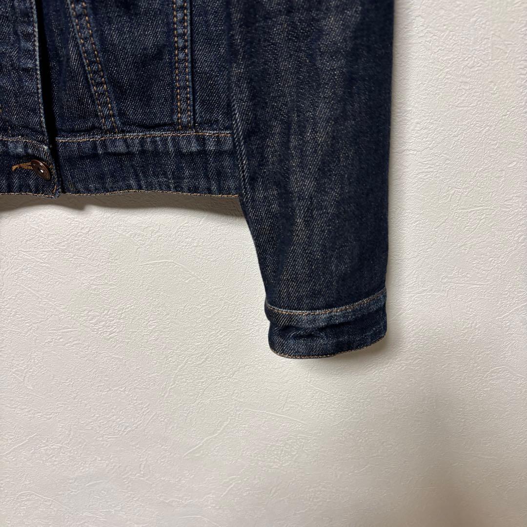 MaxMara WEEKEND デニムジャケット 40 インディゴ　ダークブルー