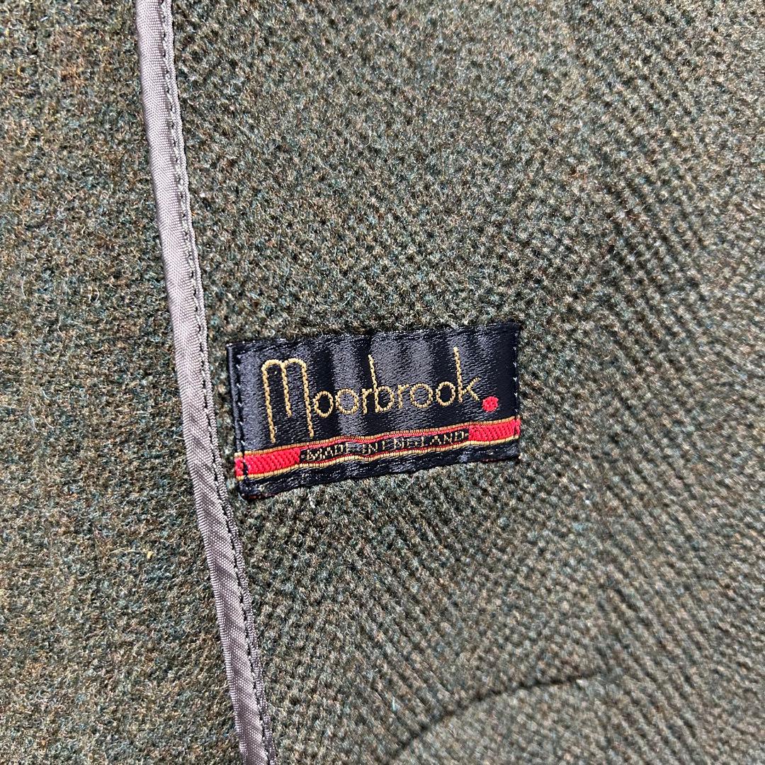 NEW YORKER Moorbrook ダッフルコート　グリーン　ヘリンボーン