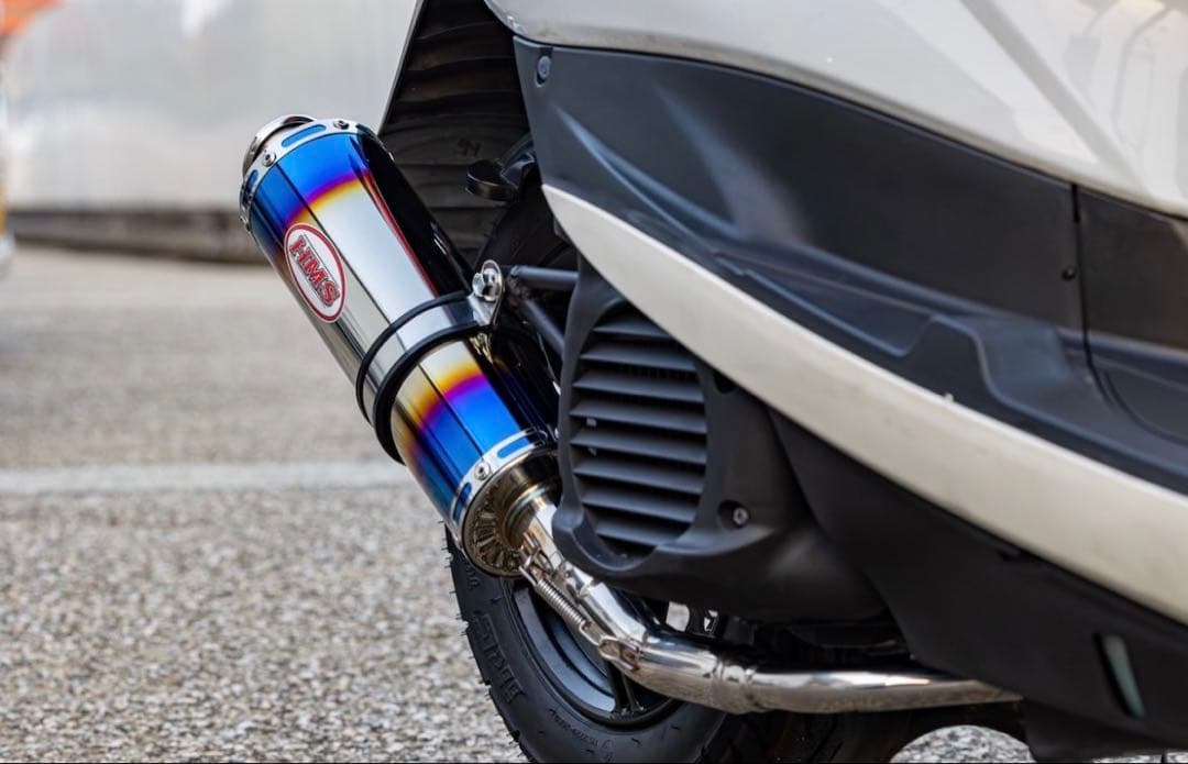 新HMSヤマハジョグZR SA55J 56J SA57J /58J B2X 02