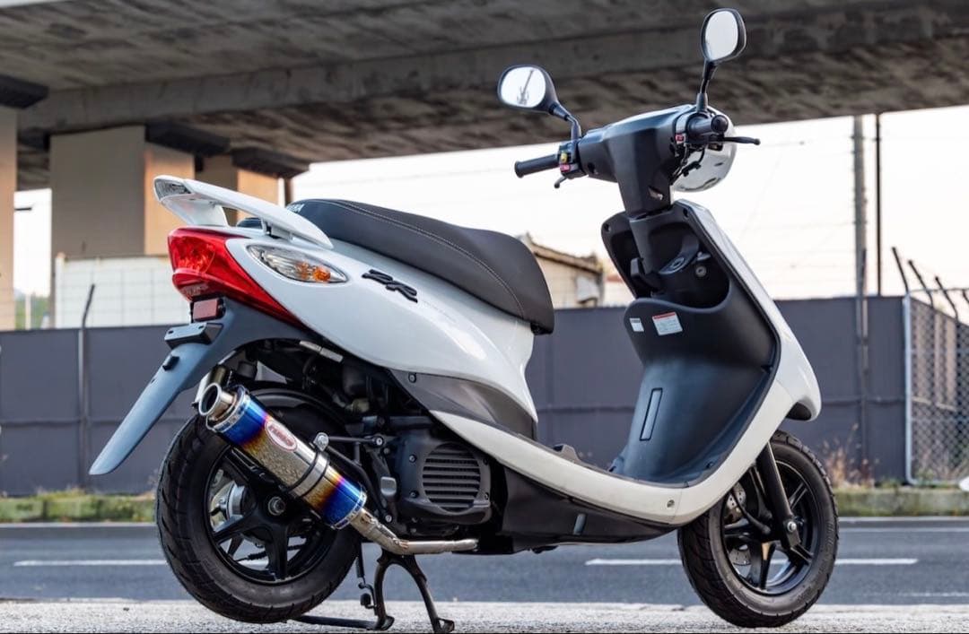 新HMSヤマハジョグZR SA55J 56J SA57J /58J B2X 02