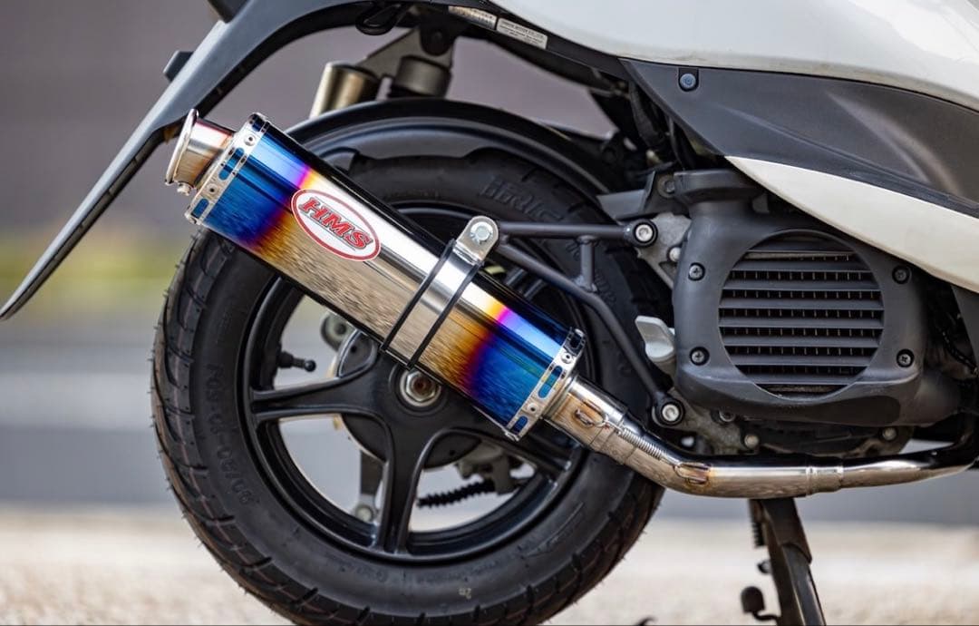 新HMSヤマハジョグZR SA55J 56J SA57J /58J B2X 02