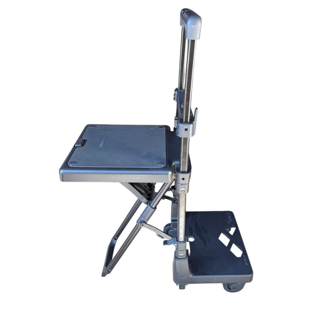 スワニーキャリーバッグ椅子付き　鞄なし