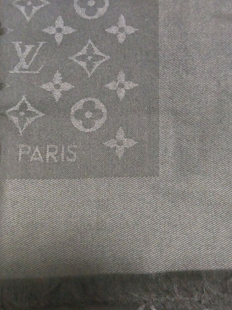 新品！ルイヴィトン ブラック ストール