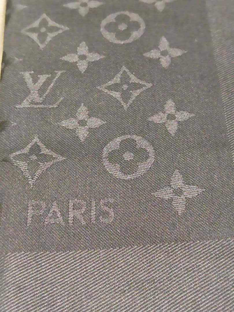 新品！ルイヴィトン ブラック ストール