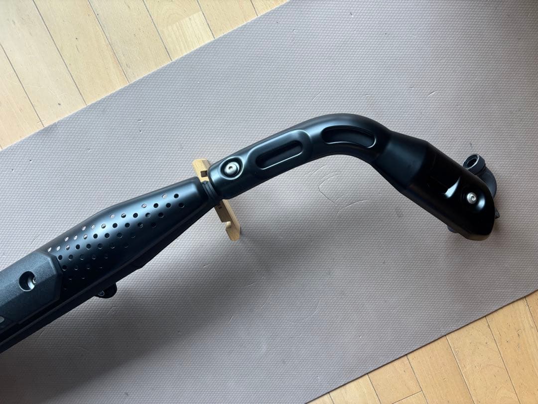 CT125 ハンターカブ　ホンダ純正 マフラー　ヒートガード　マットブラック