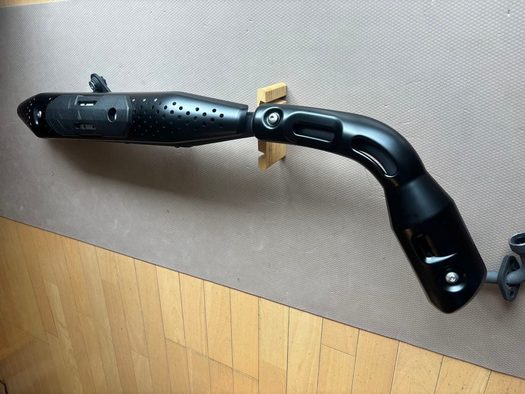 CT125 ハンターカブ　ホンダ純正 マフラー　ヒートガード　マットブラック