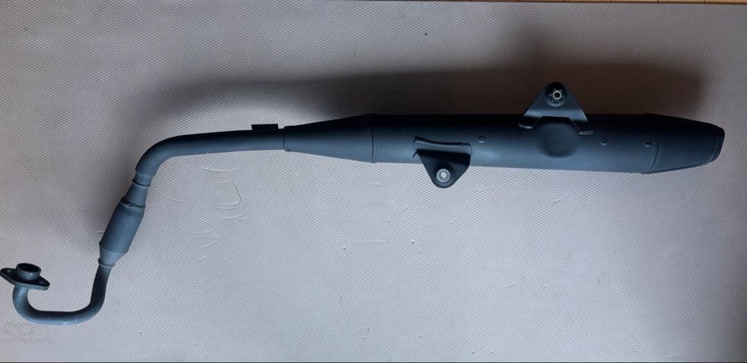 CT125 ハンターカブ　ホンダ純正 マフラー　ヒートガード　マットブラック