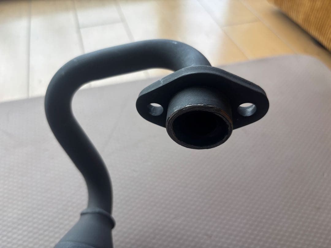 CT125 ハンターカブ　ホンダ純正 マフラー　ヒートガード　マットブラック