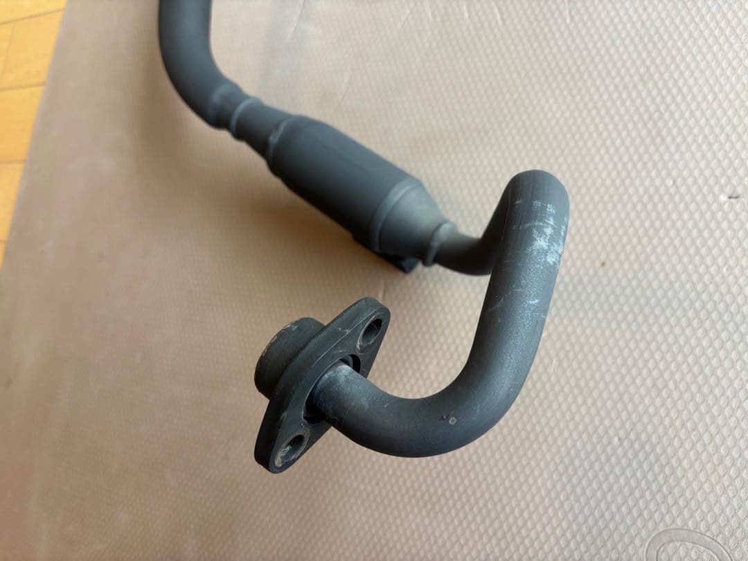 CT125 ハンターカブ　ホンダ純正 マフラー　ヒートガード　マットブラック