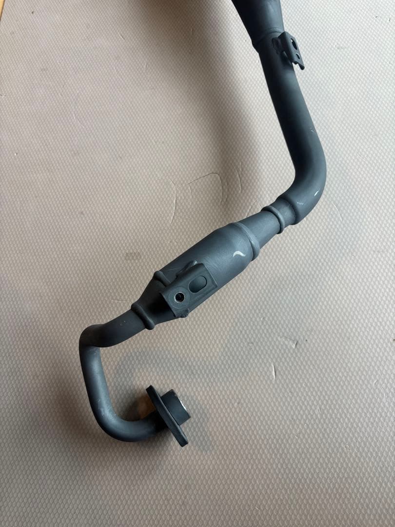 CT125 ハンターカブ　ホンダ純正 マフラー　ヒートガード　マットブラック