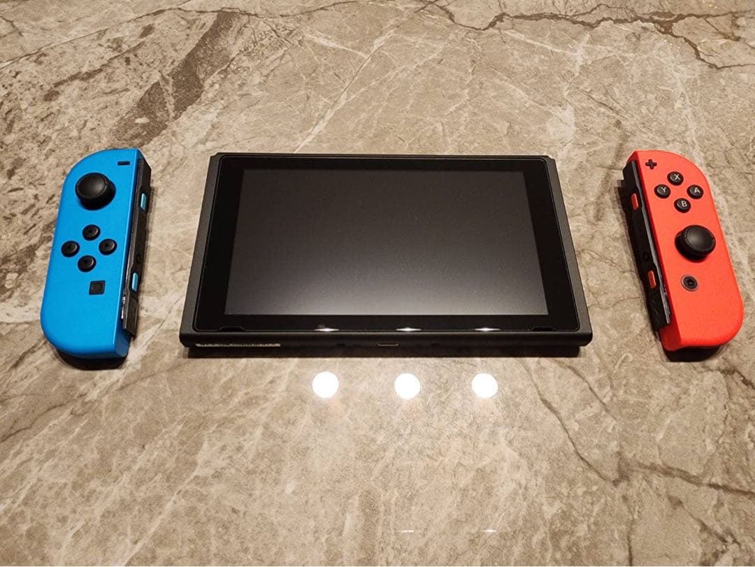 【ジャンク品、箱付き】Nintendo Switch 本体