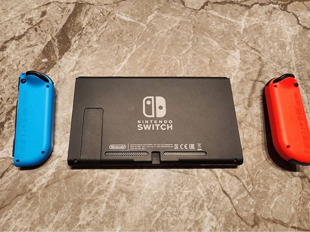 【ジャンク品、箱付き】Nintendo Switch 本体