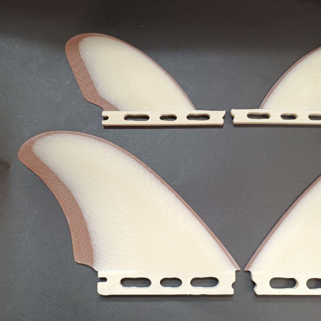 フューチャーフィン対応　クワッドフィン　マチャドクワッド系　フィン