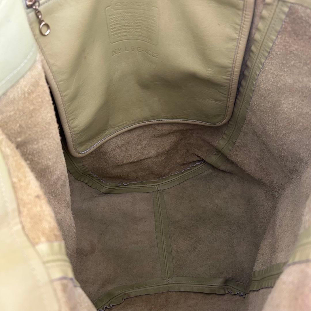 クリーニング済 old coach 4082 Soho Bag