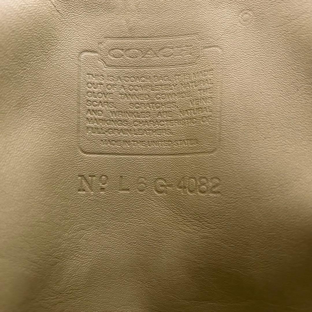 クリーニング済 old coach 4082 Soho Bag
