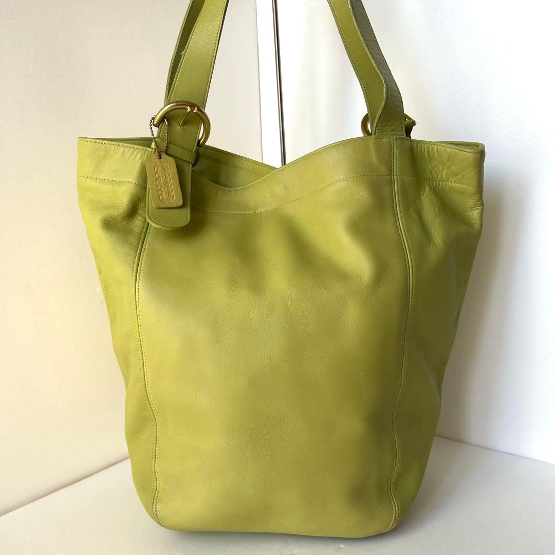 クリーニング済 old coach 4082 Soho Bag