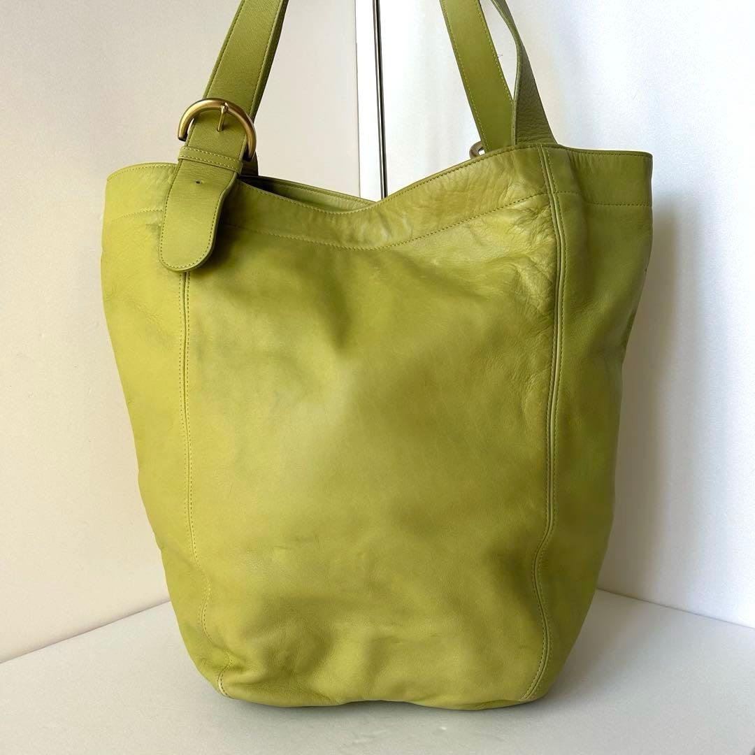 クリーニング済 old coach 4082 Soho Bag