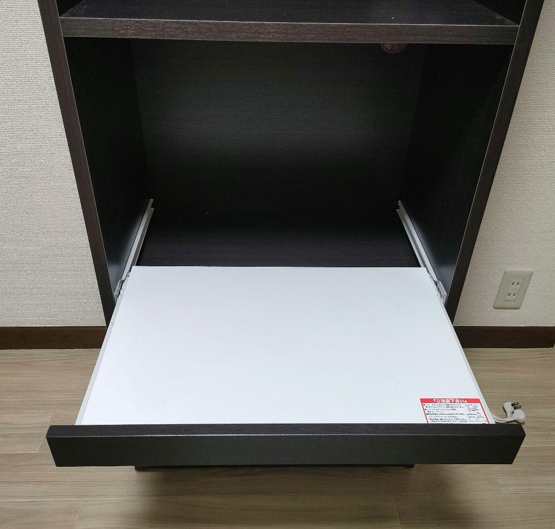 【送料込】ニトリ レンジボード (コパン T 60RB DBR）