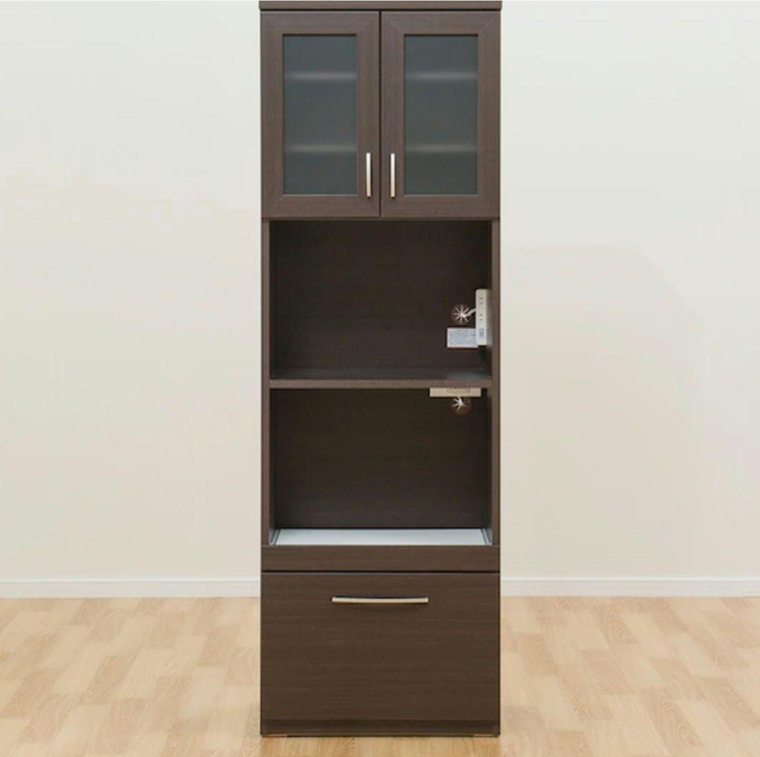 【送料込】ニトリ レンジボード (コパン T 60RB DBR）