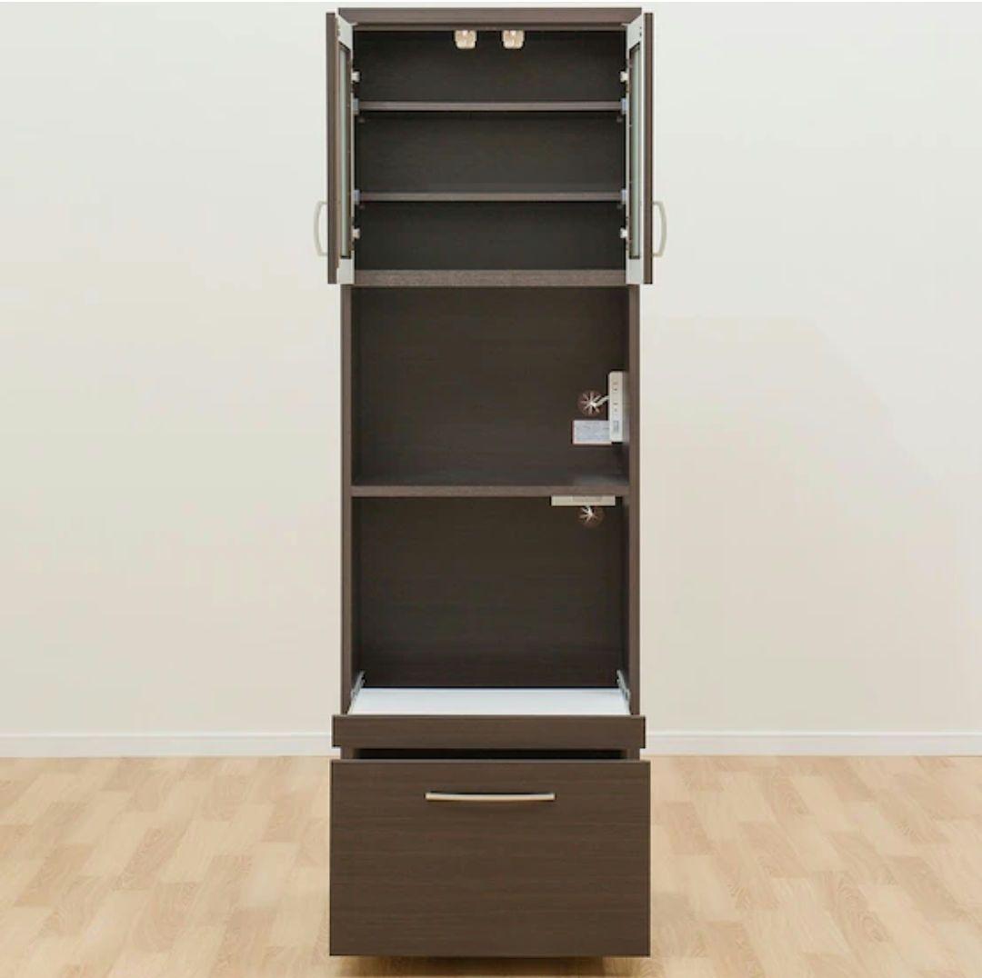 【送料込】ニトリ レンジボード (コパン T 60RB DBR）